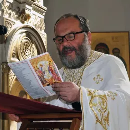 Васкрсење Господње прослављено литургијски у Саборном храму у Никшићу