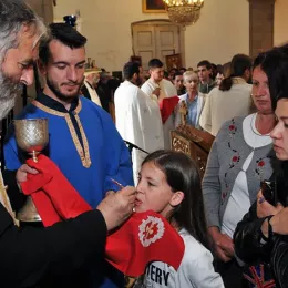 Васкрсење Господње прослављено литургијски у Саборном храму у Никшићу