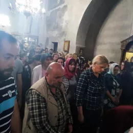 Изношење Плаштанице у манастиру Ђурђеви Ступови