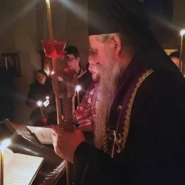 Изношење Плаштанице у манастиру Ђурђеви Ступови