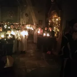 Изношење Плаштанице у манастиру Ђурђеви Ступови