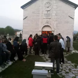 Велики петак у Страшевини