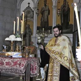 Врбица прослављена у Саборном храму у Никшићу