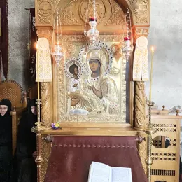 Акатист Пресветој Богородици у Ђурђевим Ступовима