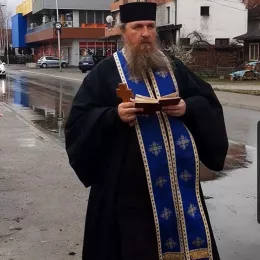 Молитвеа литија у Беранама