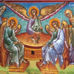 Обожење Светих као икона Царства Божијег