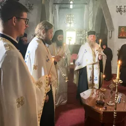 Помен достоблаженом оцу Мому Кривокапићу