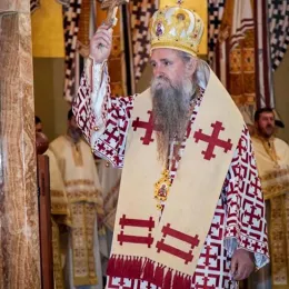 Владика Јоаникије у „Интернет литији“