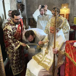 Рукоположење у манастиру Ђурђеви Ступови