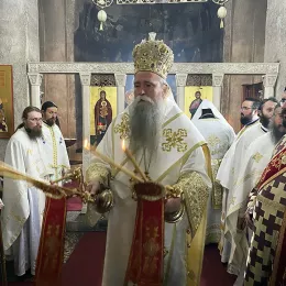 Рукоположење у манастиру Ђурђеви Ступови