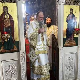 Рукоположење у манастиру Ђурђеви Ступови