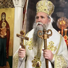 Рукоположење у манастиру Ђурђеви Ступови