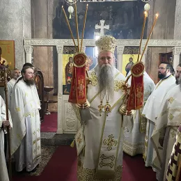 Рукоположење у манастиру Ђурђеви Ступови