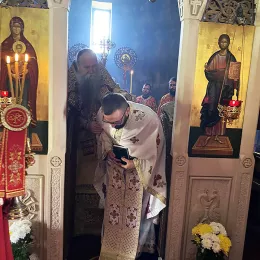 Рукоположење у манастиру Ђурђеви Ступови