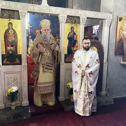 Рукоположење у манастиру Ђурђеви Ступови