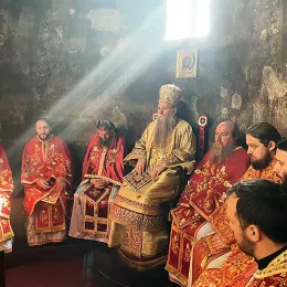 Рукоположење у манастиру Ђурђеви Ступови