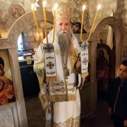 Манастир Бешка прославио храмовну славу, богослужио владика Јоаникије