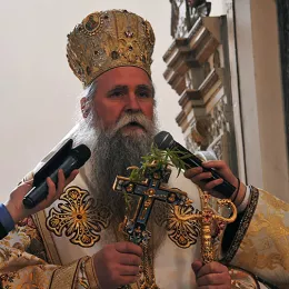 Цвијети молитвено прослављене у Саборном храму у Никшићу