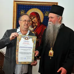 Цвијети молитвено прослављене у Саборном храму у Никшићу