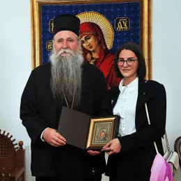 Цвијети молитвено прослављене у Саборном храму у Никшићу