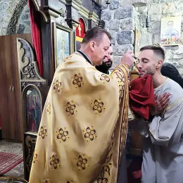 Литургија у храму Светих Петра и Павла у Бијелом Пољу