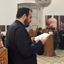 Епископ Јоаникије на Велику сриједу служио Литургију пређеосвећених Дарова у никшићкој Саборној цркви 