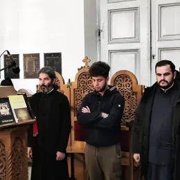 Епископ Јоаникије на Велику сриједу служио Литургију пређеосвећених Дарова у никшићкој Саборној цркви 