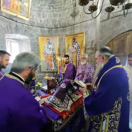 Владика Јоаникије у Стањевићима