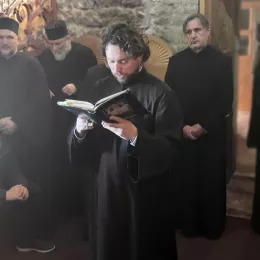 Владика Јоаникије у Стањевићима