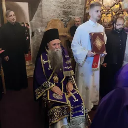 Владика Јоаникије у Стањевићима