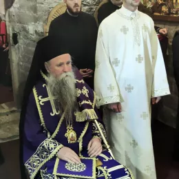 Владика Јоаникије у Стањевићима