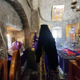 Владика Јоаникије у Стањевићима