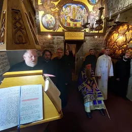 Владика Јоаникије у Стањевићима