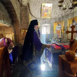 Владика Јоаникије у Стањевићима