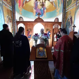 Литургија пређеосвећених Дарова у манастиру Златеш