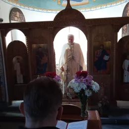 Литургија пређеосвећених Дарова у манастиру Златеш