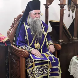Владика Јоаникије у Паштровићима