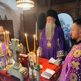 Владика Јоаникије у Паштровићима