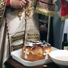 Епископ Методије на Лазареву суботу служио Литургију у манастиру Добриловина