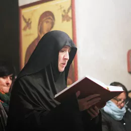 Епископ Методије на Лазареву суботу служио Литургију у манастиру Добриловина