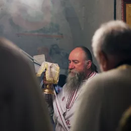 Епископ Методије на Лазареву суботу служио Литургију у манастиру Добриловина