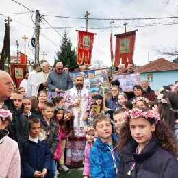 Цвијети молитвено и свечано прослављене у Бијелом Пољу