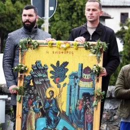 Цвијети молитвено и свечано прослављене у Бијелом Пољу