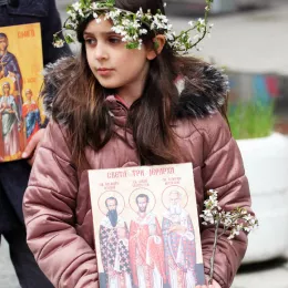 Цвијети молитвено и свечано прослављене у Бијелом Пољу