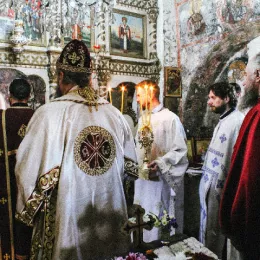 Епископ Методије служио Литургију на Грахову