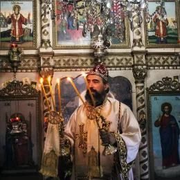 Епископ Методије служио Литургију на Грахову