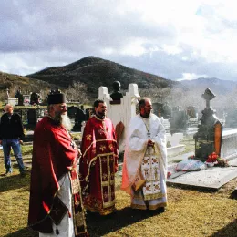 Епископ Методије служио Литургију на Грахову