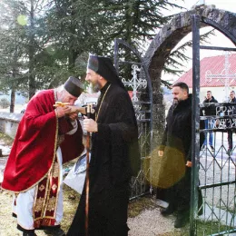 Епископ Методије служио Литургију на Грахову