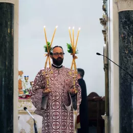 Васкрс свечано прослављен у никшићком Саборном храму