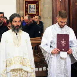 Васкрс свечано прослављен у никшићком Саборном храму